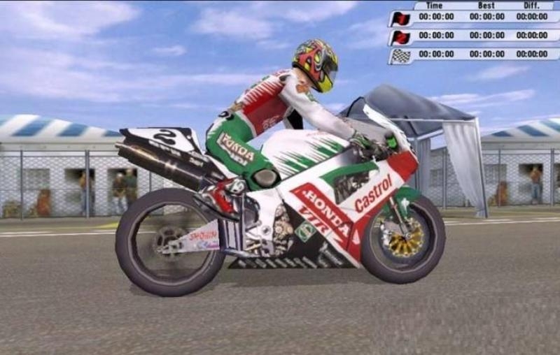 Скриншот из игры Superbike 2001 под номером 53