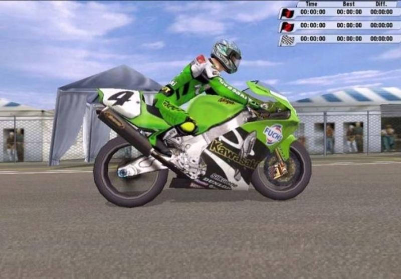 Скриншот из игры Superbike 2001 под номером 55