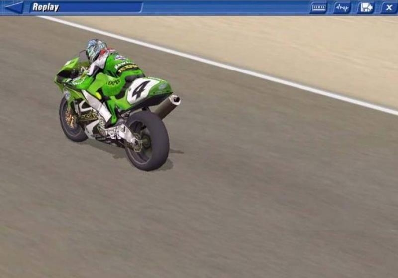 Скриншот из игры Superbike 2001 под номером 56