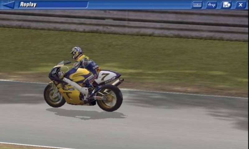 Скриншот из игры Superbike 2001 под номером 58