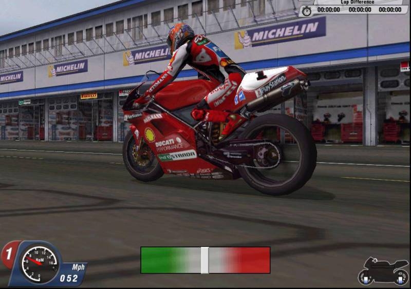 Скриншот из игры Superbike 2001 под номером 6