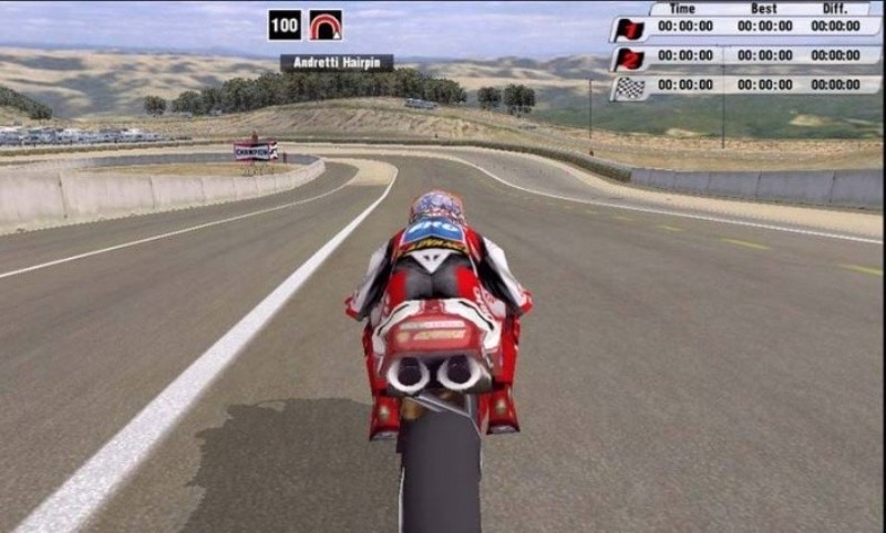 Скриншот из игры Superbike 2001 под номером 62