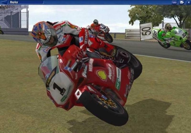 Скриншот из игры Superbike 2001 под номером 63