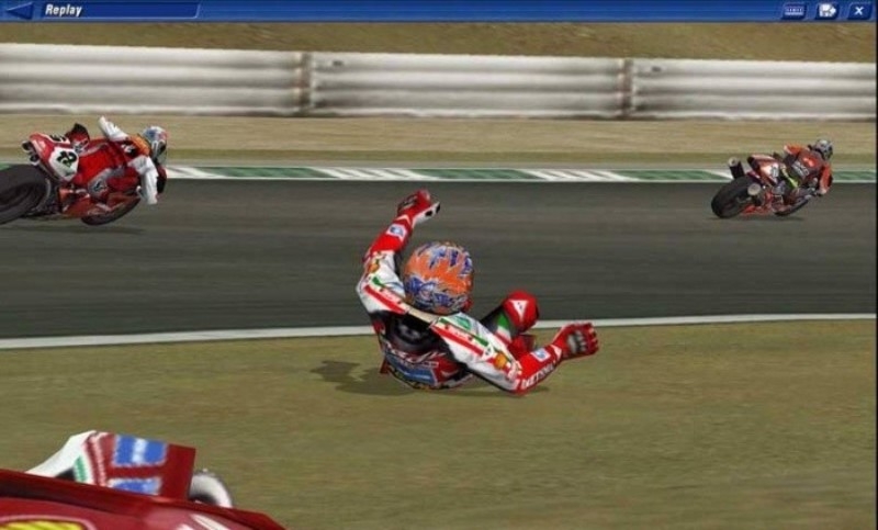 Скриншот из игры Superbike 2001 под номером 64