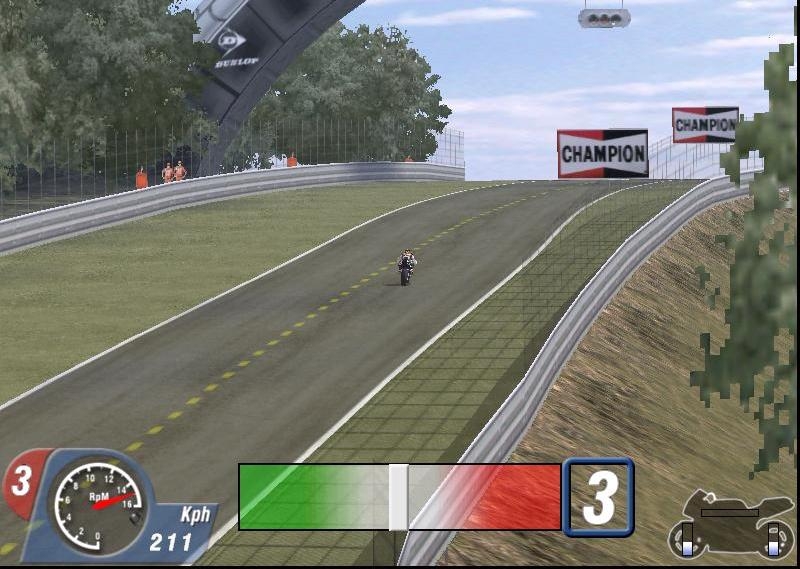 Скриншот из игры Superbike 2001 под номером 7