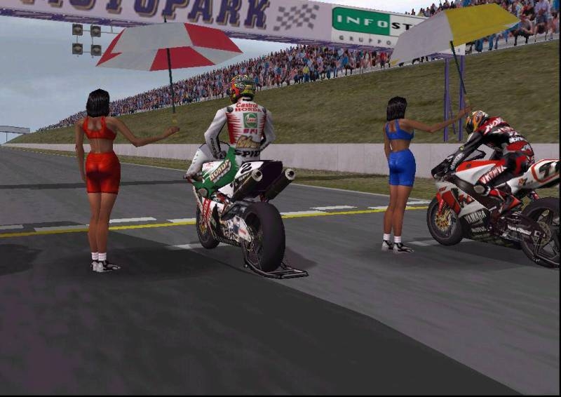 Скриншот из игры Superbike 2001 под номером 8