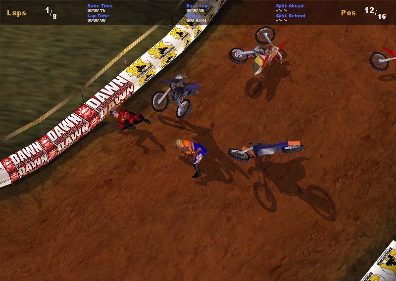 Скриншот из игры SuperCross Kings: International Stadium Edition под номером 3