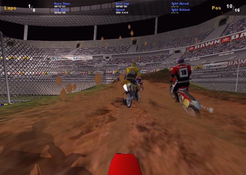 Скриншот из игры SuperCross Kings: International Stadium Edition под номером 5