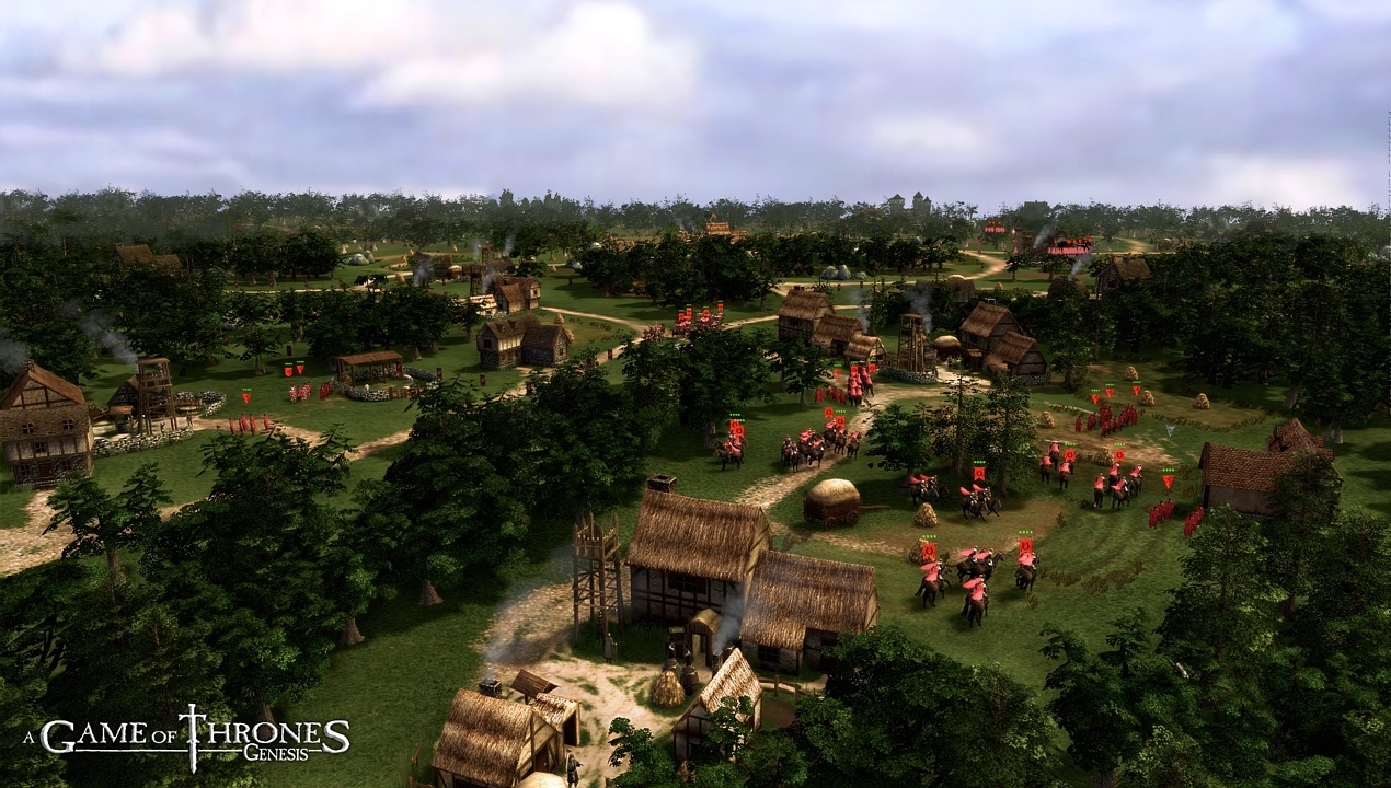 Скриншот из игры A Game of Thrones: Genesis под номером 2