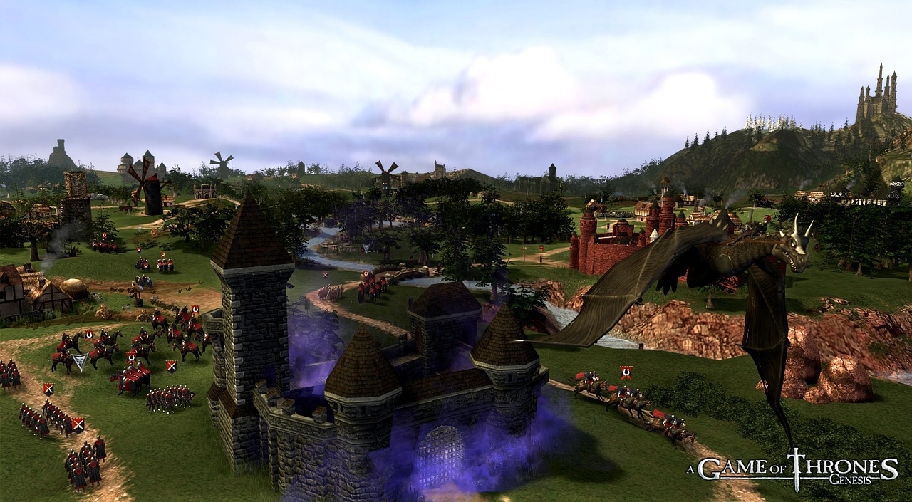Скриншот из игры A Game of Thrones: Genesis под номером 3