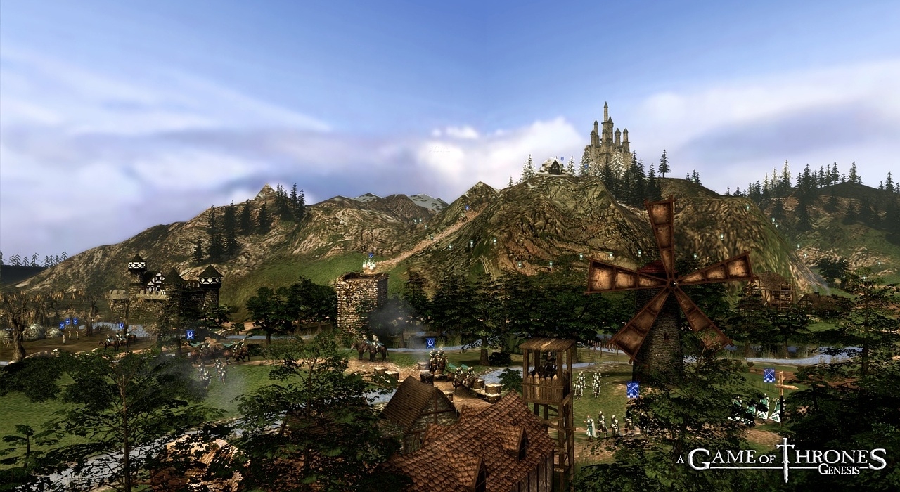 Скриншот из игры A Game of Thrones: Genesis под номером 5