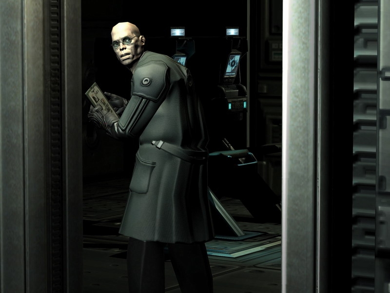 Скриншот из игры Doom 3 под номером 1