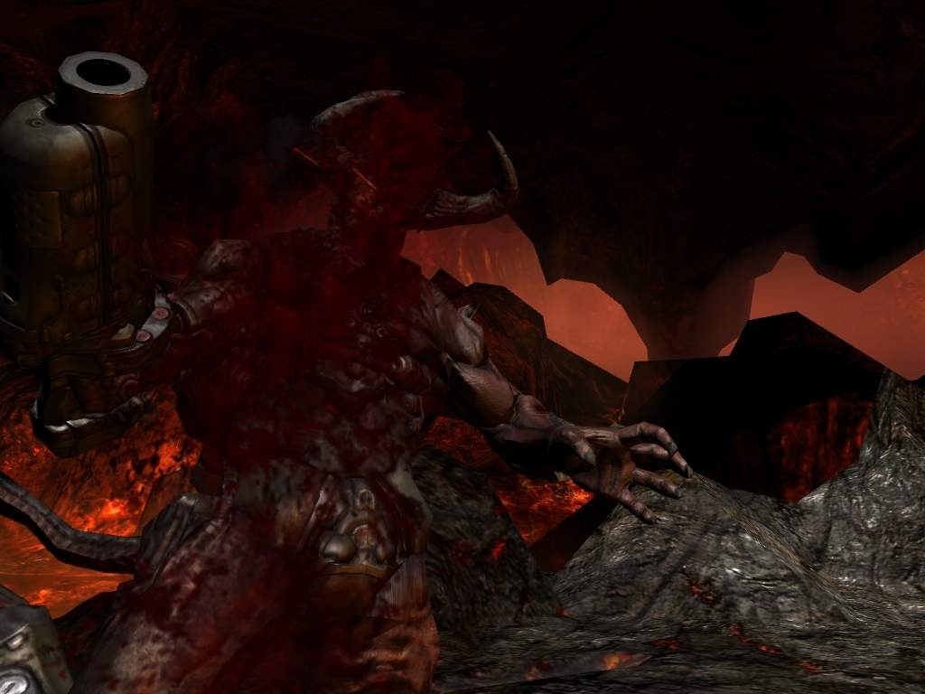 Скриншот из игры Doom 3 под номером 10