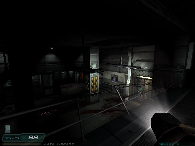 Скриншот из игры Doom 3 под номером 105