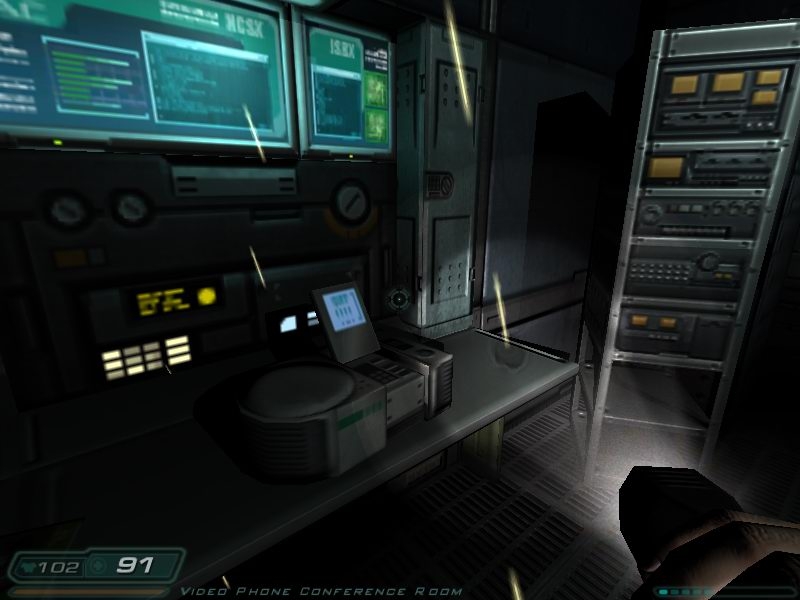 Скриншот из игры Doom 3 под номером 106