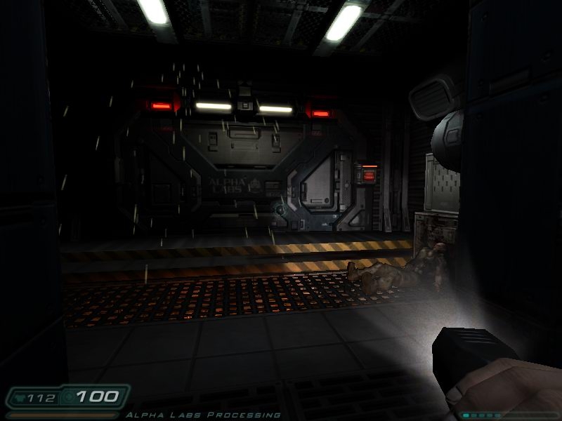 Скриншот из игры Doom 3 под номером 107