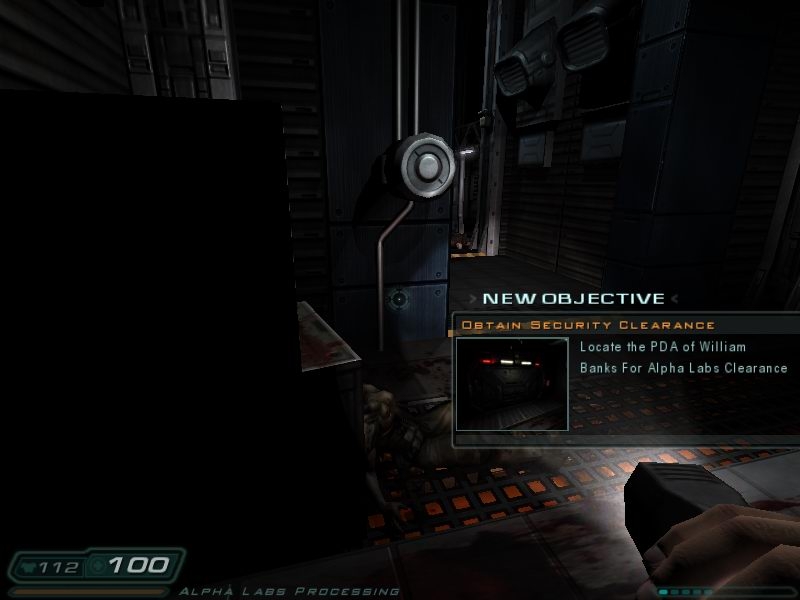 Скриншот из игры Doom 3 под номером 108