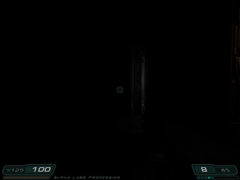Скриншот из игры Doom 3 под номером 110