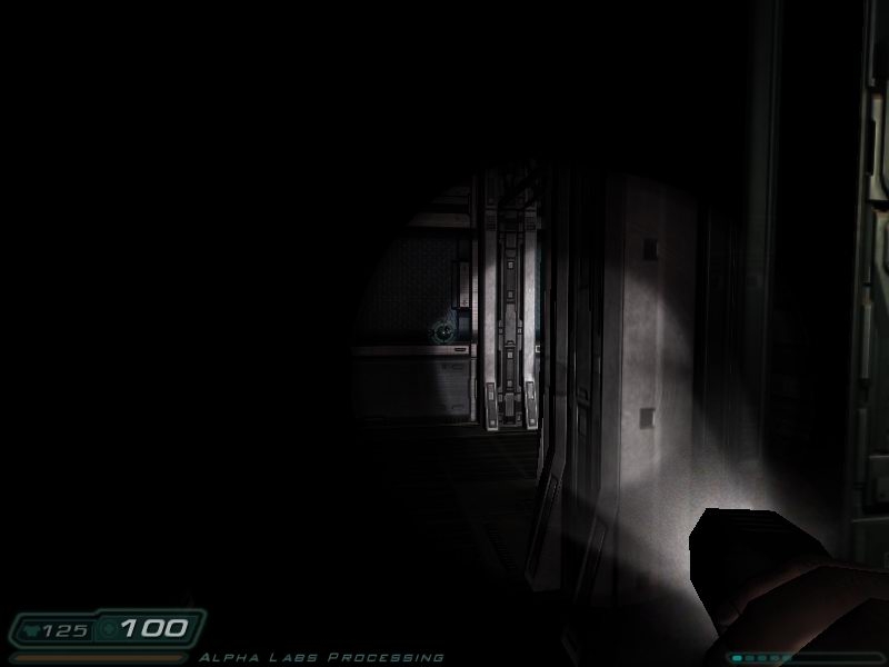 Скриншот из игры Doom 3 под номером 111
