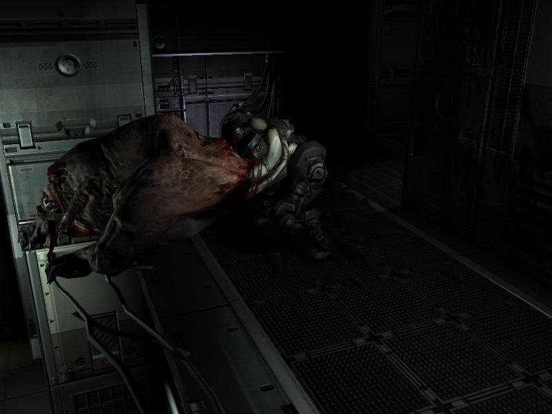 Скриншот из игры Doom 3 под номером 112