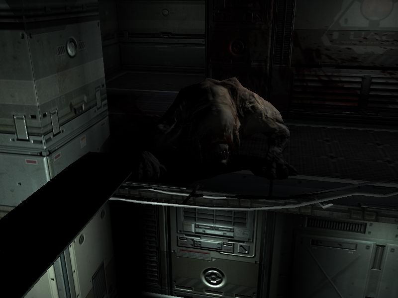 Скриншот из игры Doom 3 под номером 113
