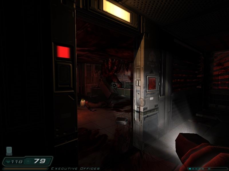 Скриншот из игры Doom 3 под номером 119