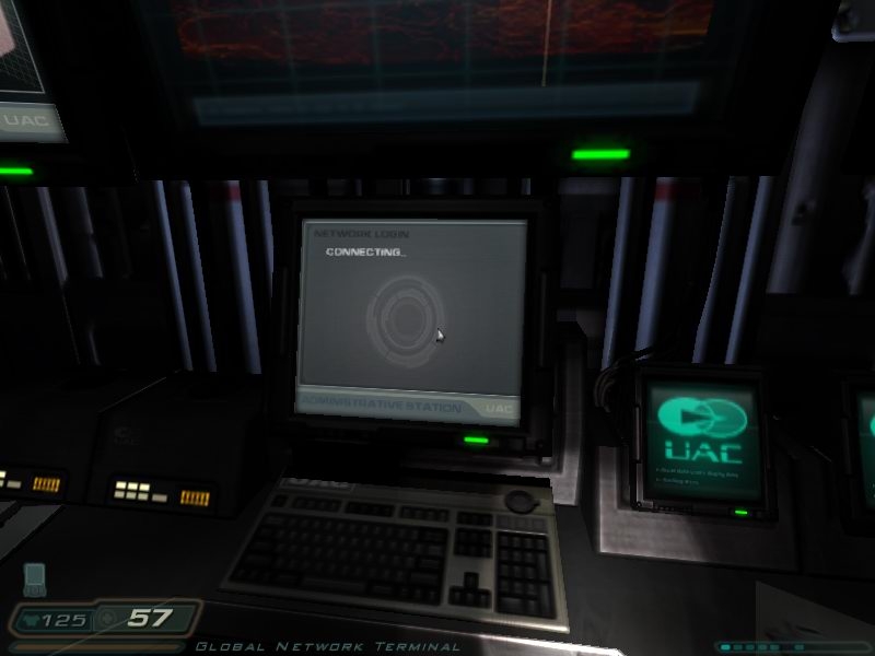 Скриншот из игры Doom 3 под номером 126