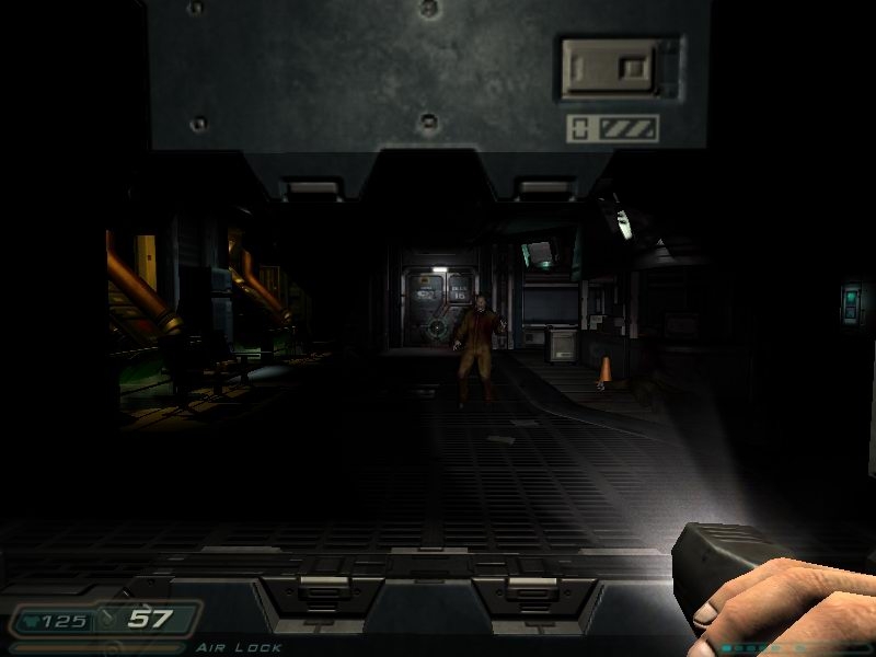 Скриншот из игры Doom 3 под номером 127