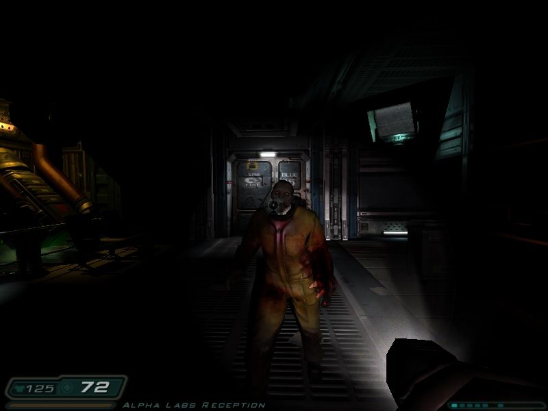 Скриншот из игры Doom 3 под номером 128