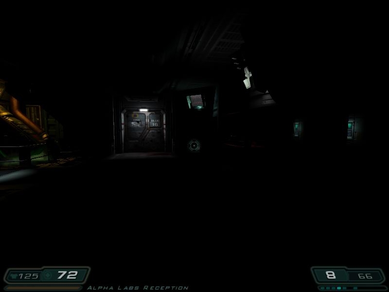 Скриншот из игры Doom 3 под номером 129