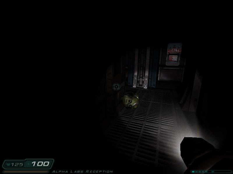 Скриншот из игры Doom 3 под номером 130