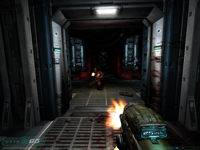 Скриншот из игры Doom 3 под номером 131