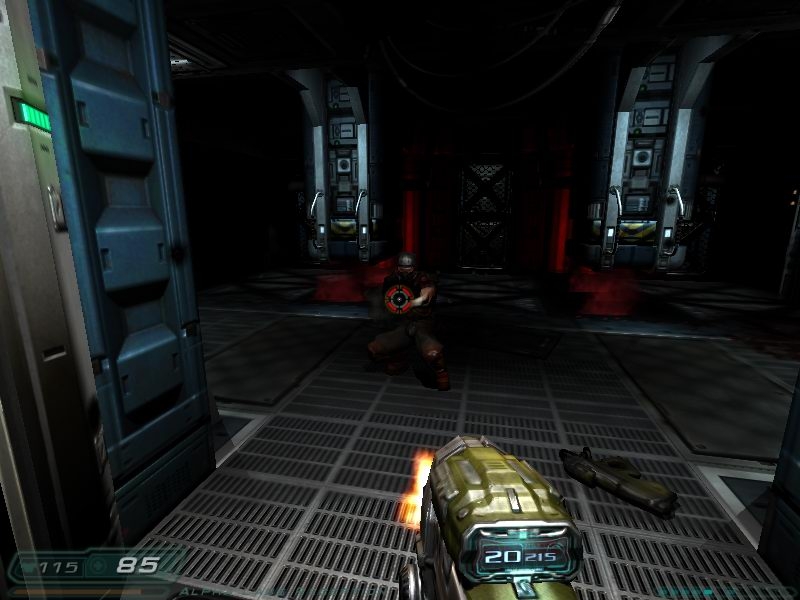 Скриншот из игры Doom 3 под номером 132