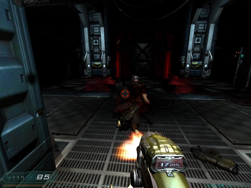 Скриншот из игры Doom 3 под номером 133