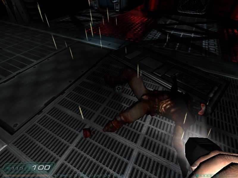 Скриншот из игры Doom 3 под номером 134