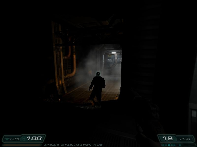 Скриншот из игры Doom 3 под номером 135