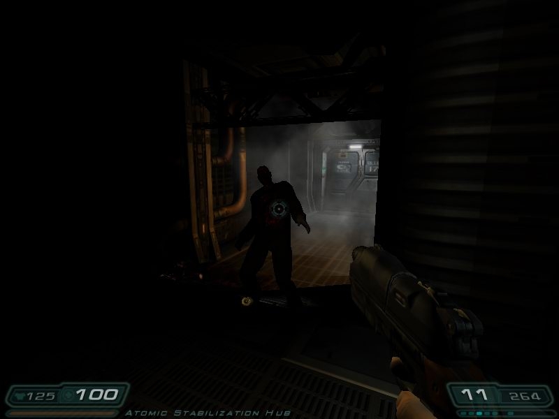 Скриншот из игры Doom 3 под номером 136