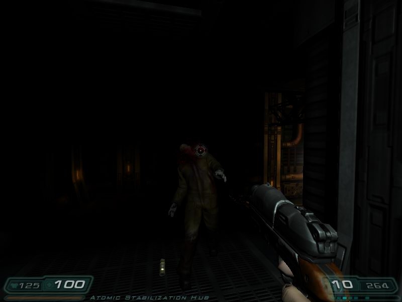 Скриншот из игры Doom 3 под номером 137