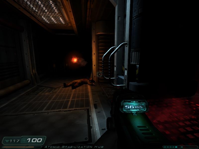 Совет трех дум. Скриншот 1144 из игры Doom 3.. Doom 3 самые первые Скриншоты.
