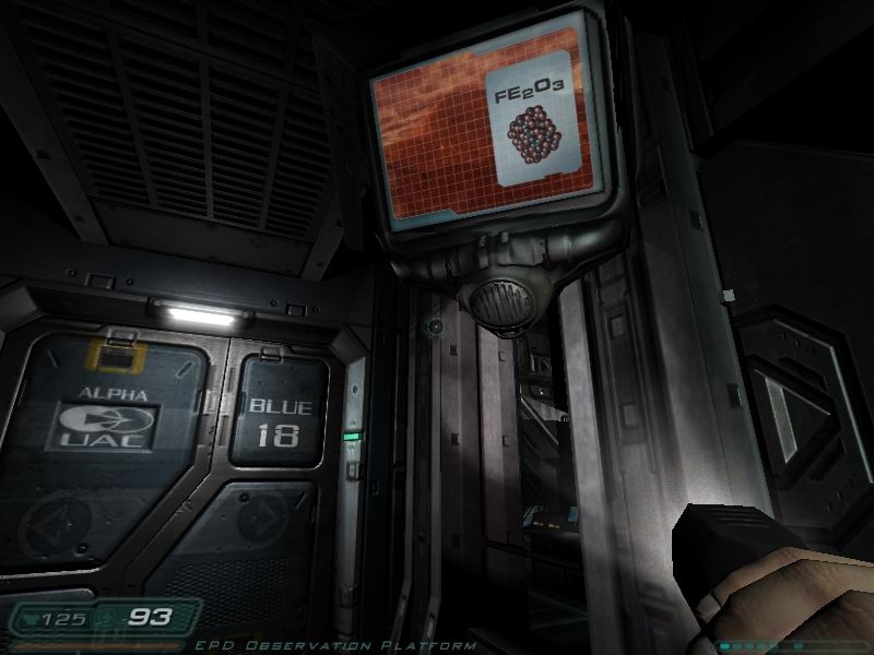Скриншот из игры Doom 3 под номером 140