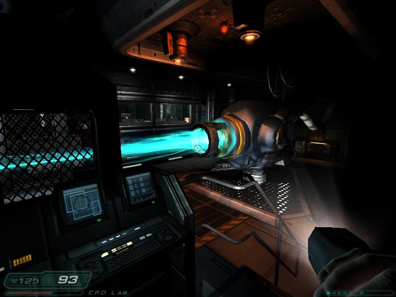 Скриншот из игры Doom 3 под номером 141