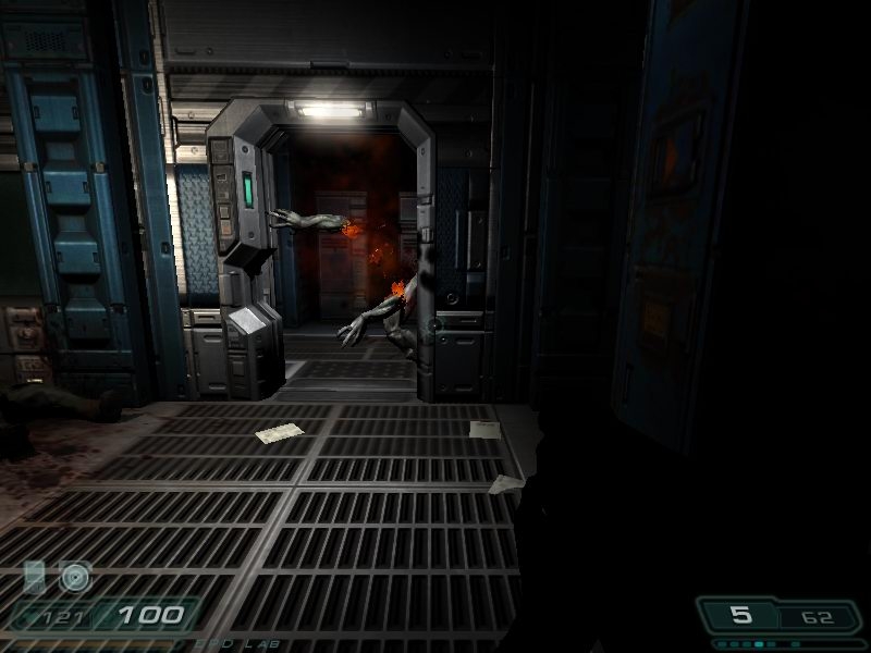 Скриншот из игры Doom 3 под номером 142