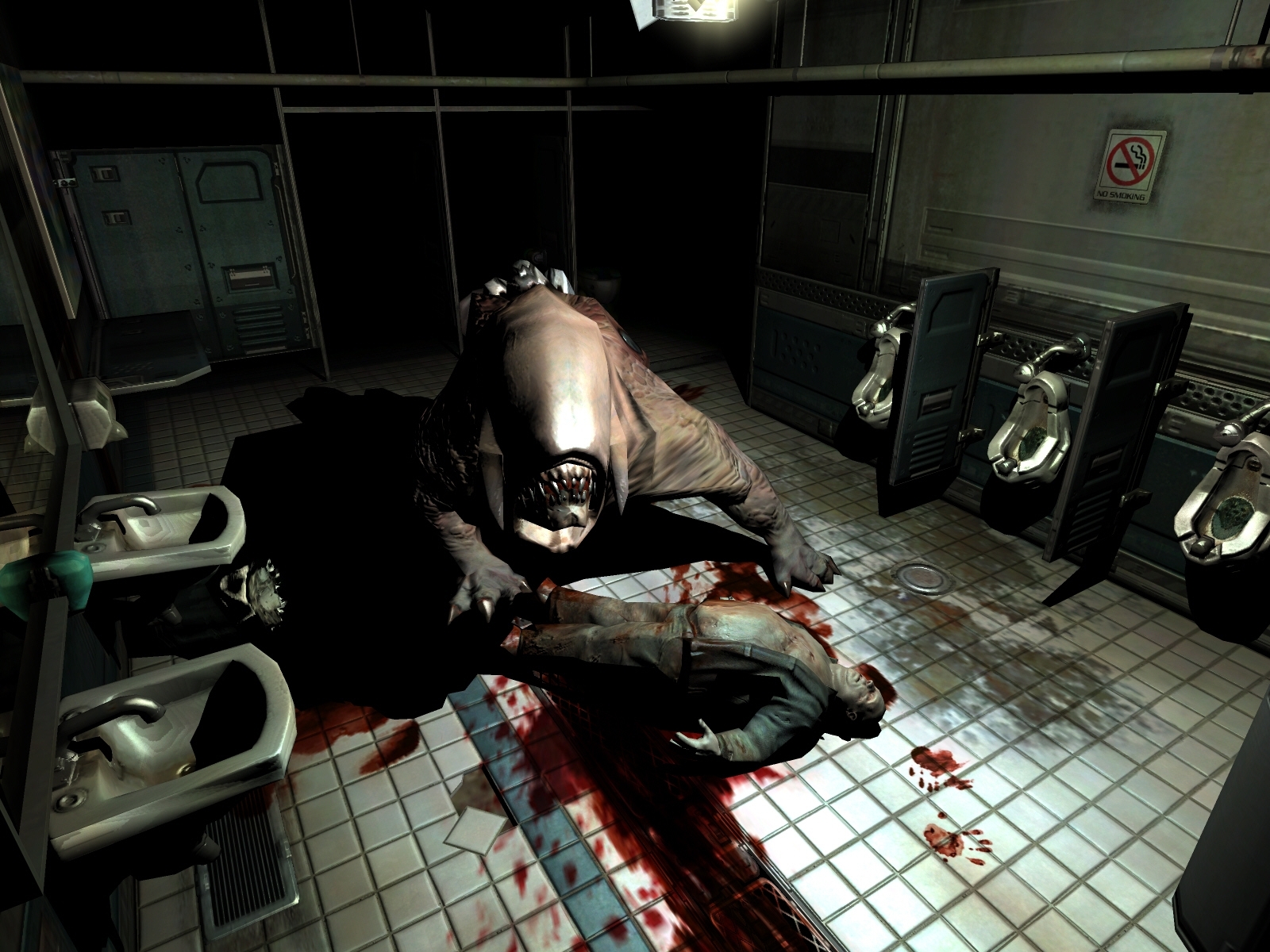 Скриншот из игры Doom 3 под номером 15