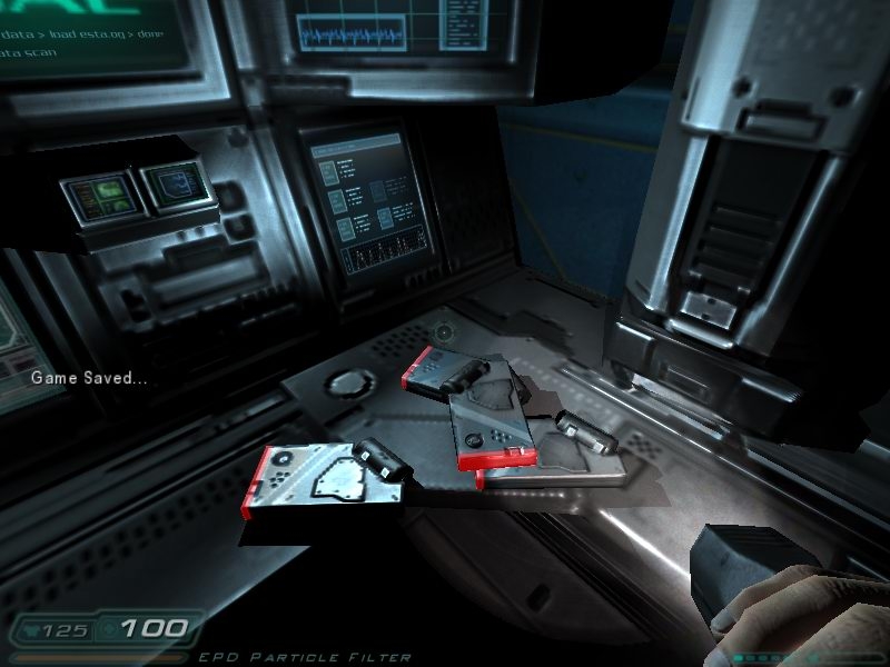 Скриншот из игры Doom 3 под номером 150