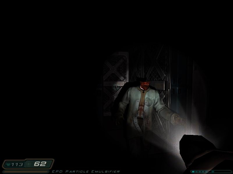 Скриншот из игры Doom 3 под номером 151
