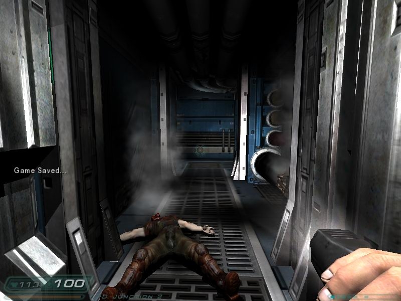 Скриншот из игры Doom 3 под номером 152