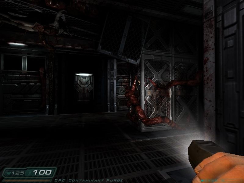 Скриншот из игры Doom 3 под номером 153