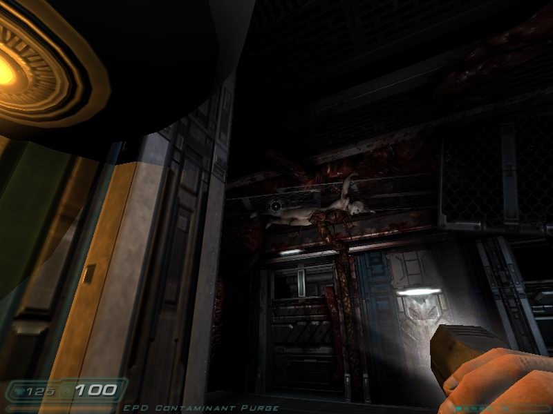 Скриншот из игры Doom 3 под номером 154