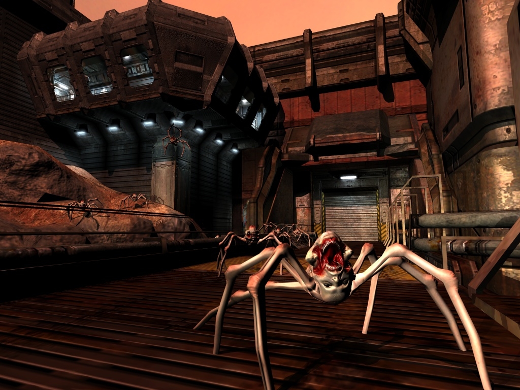 Скриншот из игры Doom 3 под номером 16