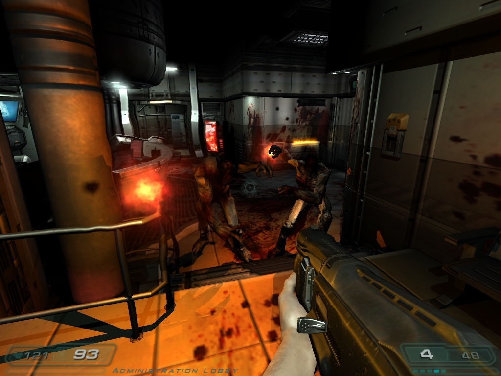 Скриншот из игры Doom 3 под номером 17
